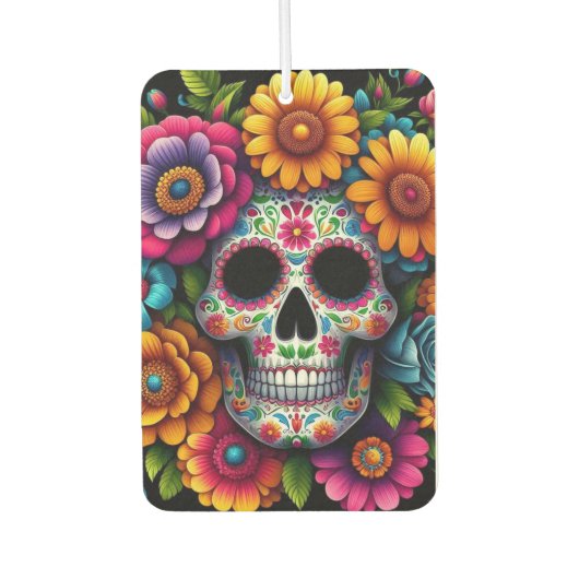 Schedel luchtverfrisser! luchtverfrisser (Voorkant)