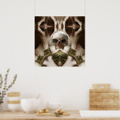 Schedel magie poster (Keuken)