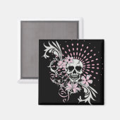  schedel magneet (Voorkant / Achterkant)