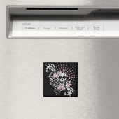  schedel magneet (Insitu (Vaatwasser))