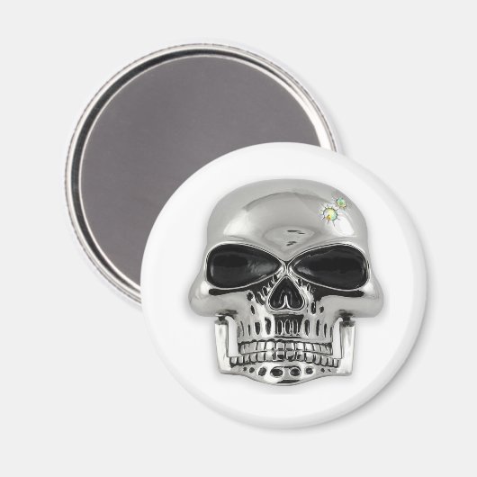 schedel magneet (Voorkant / Achterkant)