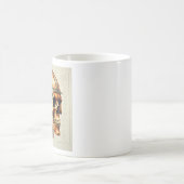 schedel menselijke anatomie mok (Center)