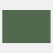 Schedel met bloemenkrans inpakpapier vel (Voorkant 3)