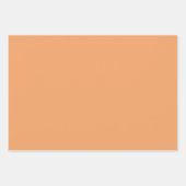 Schedel met bloemenkrans inpakpapier vel (Voorkant 2)