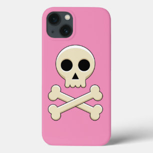 Schedel met Botten Case-Mate iPhone Case