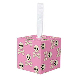Schedel met Botten Decoratie