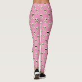 Schedel met Botten Leggings (Achterkant)