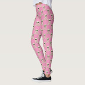 Schedel met Botten Leggings (Links)