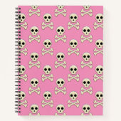 Schedel met Botten Notitieboek (Voorkant)