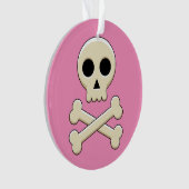 Schedel met botten ornament (voorkant)