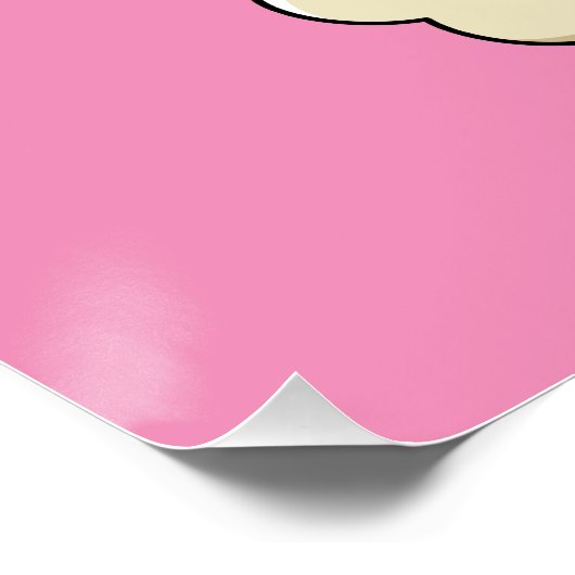 Schedel met Botten Perfect Poster (Hoek)