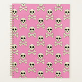 Schedel met Botten Planner (Voorkant)