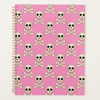 Schedel met Botten Planner
