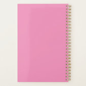 Schedel met Botten Planner (Achterkant)