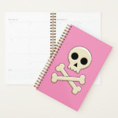 Schedel met Botten Planner (Display)