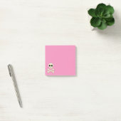 Schedel met Botten Post-it® Notes (Kantoor)