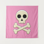 Schedel met Botten Wandkleed (Voorkant)