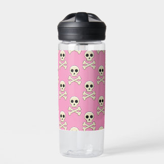 Schedel met Botten Waterfles