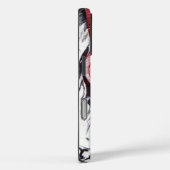 Schedel met hoofdtelefoon ontwerp Case-Mate iPhone case (Achterkant / Rechts)