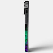 schedel met monboogvlinder Case-Mate iPhone case (Achterkant / Links)