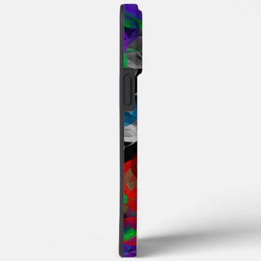 schedel met monboogvlinder Case-Mate iPhone case (Achterkant / Rechts)