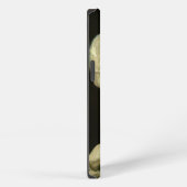 Schedel met sigaret Van Gogh iPhone Hoesje (Rechterkant)