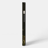 Schedel met sigaret Van Gogh iPhone Hoesje (Linkerkant)