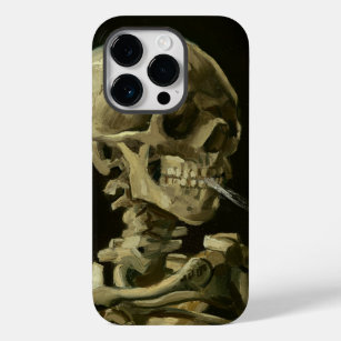 Schedel met sigaret van Vincent Van Gogh Case-Mate iPhone Case