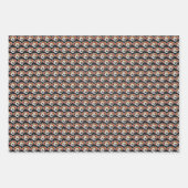 Schedel met suiker en Sombrero Inpakpapier Vel (Voorkant 3)