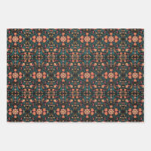 Schedel met suiker en Sombrero Inpakpapier Vel (Voorkant 2)