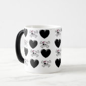 schedel mok (Voorkant links)