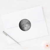 Schedel Moon Sticker (Envelop)