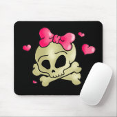  schedel muismat (Met muis)