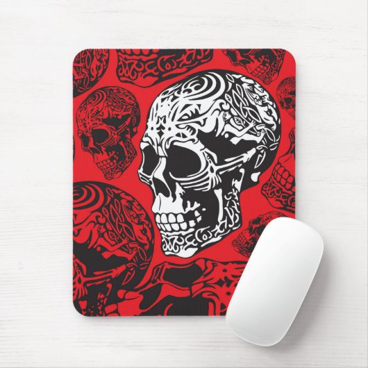 schedel muismat (Met muis)