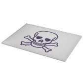 Schedel n Botten glassnijplank Snijplank (Hoek)