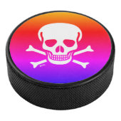 Schedel n Botten neon hockey puck (3/4)