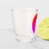 Schedel n Botten neon shot glass Glas (Links)