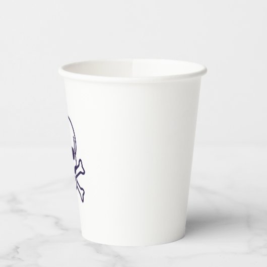 Schedel n Botten papieren bekers (Links)