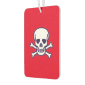 Schedel n Botten rode auto luchtverfrisser (Links)