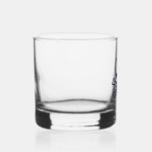 Schedel n Botten rotsglas Whisky Glas (Rechts)