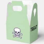Schedel n Botten Trick Behandel groene gevelgunsti Bedankdoosjes (Open)