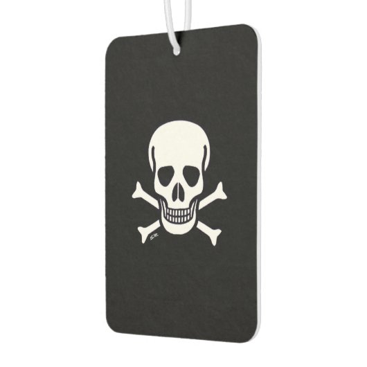 Schedel n Botten zwarte auto luchtverfrisser (Links)