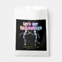 Schedel Neon Halloween Halloweird Dansende Skelett