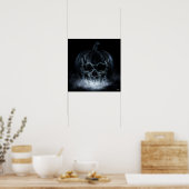 Schedel Nevel Pompoen Poster (Keuken)