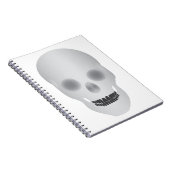 Schedel Notitieboek (Rechterzijde)