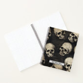  schedel notitieboek (Binnen)