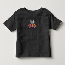 Schedel Oktober Halloween Baby Peuter T-Shirt