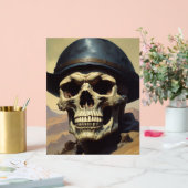 Schedel Olie Schilderij Stijl Schilderij Illustrat Acryl Bord (Huwelijk)