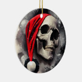Schedel Ornament Kerst (Rechts)