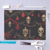 Schedel Ornament tissuepapier (Craft)